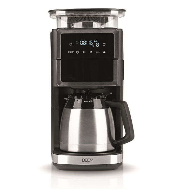 Beem FreshAromaPerfect III Filter Coffee Machine With Grinder